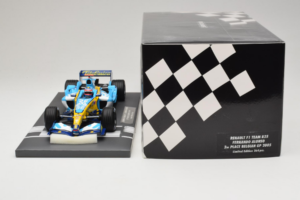 Renault R25 #5 F. Alonso 2nd Place Belgian GP 2005 Minichamps 1:18 117051605 Metal — billede 6 af 7