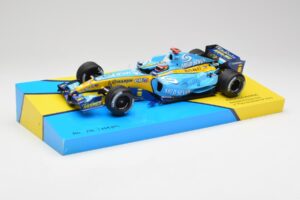 Renault R25 #5 F. Alonso Brazil GP F1 World Champion 2005 Minichamps 1:18 147051705 Metal — billede 2 af 6