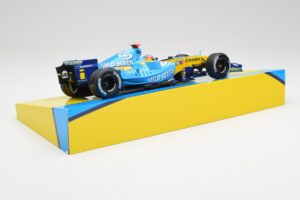 Renault R25 #5 F. Alonso Brazil GP F1 World Champion 2005 Minichamps 1:18 147051705 Metal — billede 3 af 6