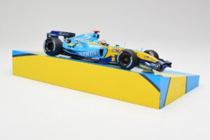 Renault R25 #5 F. Alonso Brazil GP F1 World Champion 2005 Minichamps 1:18 147051705 Metal — billede 4 af 6