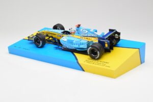 Renault R25 #5 F. Alonso Brazil GP F1 World Champion 2005 Minichamps 1:18 147051705 Metal — billede 5 af 6