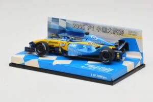 Renault R25 #5 F. Alonso Race Car 2005 Minichamps 1:43 403050025 Metal — billede 3 af 5