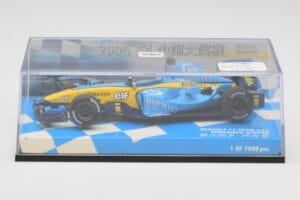 Renault R25 #5 F. Alonso Race Car 2005 Minichamps 1:43 403050025 Metal — billede 5 af 5