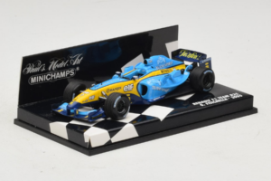 Renault R25 #6 G. Fisichella F1 2005 Minichamps 1:43 400050006 Metal — billede 2 af 5