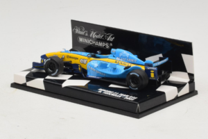 Renault R25 #6 G. Fisichella F1 2005 Minichamps 1:43 400050006 Metal — billede 3 af 5