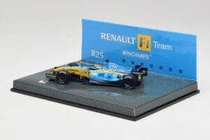 Renault R25 #2 G. Fisichella F1 2005 Minichamps 1:43 403050006 Metal — billede 3 af 4