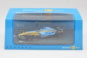 Renault R25 #2 G. Fisichella F1 2005 Minichamps 1:43 403050006 Metal — billede 4 af 4