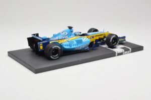 Renault R25 Mild Seven #6 G. Fisichella Australian GP 2005 Winner Minichamps 1:18 117050106 Resin — billede 3 af 7