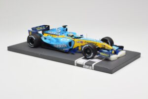 Renault R25 Mild Seven #6 G. Fisichella Australian GP 2005 Winner Minichamps 1:18 117050106 Resin — billede 4 af 7