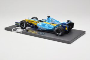 Renault R25 Mild Seven #6 G. Fisichella Australian GP 2005 Winner Minichamps 1:18 117050106 Resin — billede 5 af 7