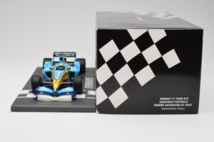 Renault R25 Mild Seven #6 G. Fisichella Australian GP 2005 Winner Minichamps 1:18 117050106 Resin — billede 6 af 7