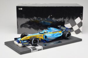 Renault R25 Mild Seven #6 G. Fisichella Australian GP 2005 Winner Minichamps 1:18 117050106 Resin — billede 7 af 7