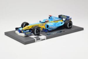 Renault R25 #5 F. Alonso Bahrain GP 2005 Minichamps 1:18 117050305 Resin — billede 2 af 7