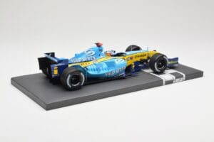 Renault R25 #5 F. Alonso Bahrain GP 2005 Minichamps 1:18 117050305 Resin — billede 3 af 7