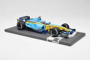 Renault R25 #5 F. Alonso Bahrain GP 2005 Minichamps 1:18 117050305 Resin — billede 4 af 7