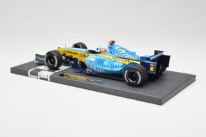 Renault R25 #5 F. Alonso Bahrain GP 2005 Minichamps 1:18 117050305 Resin — billede 5 af 7