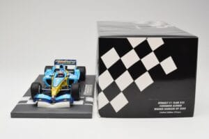 Renault R25 #5 F. Alonso Bahrain GP 2005 Minichamps 1:18 117050305 Resin — billede 6 af 7