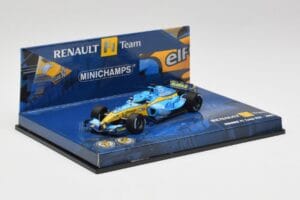Renault R25 F1 Showcar 2005 Minichamps 1:43 433050099 Metal — billede 2 af 4