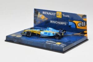 Renault R25 F1 Showcar 2005 Minichamps 1:43 433050099 Metal — billede 3 af 4