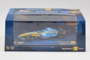 Renault R25 F1 Showcar 2005 Minichamps 1:43 433050099 Metal — billede 4 af 4