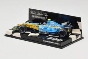 Renault R26 H. Kovalainen F1 Test Car 2006 Minichamps 1:43 400060041 Metal — billede 3 af 5