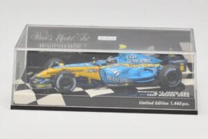 Renault R26 H. Kovalainen F1 Test Car 2006 Minichamps 1:43 400060041 Metal — billede 5 af 5