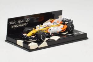 Renault R28 #6 N. Piquet Jr. F1 2008 Minichamps 1:43 400080006 Metal — billede 2 af 5
