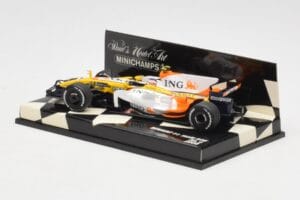 Renault R28 #6 N. Piquet Jr. F1 2008 Minichamps 1:43 400080006 Metal — billede 3 af 5