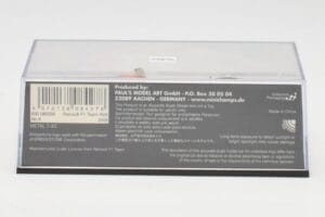 Renault R28 #6 N. Piquet Jr. F1 2008 Minichamps 1:43 400080006 Metal — billede 4 af 5