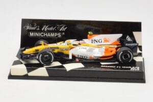 Renault R28 #6 N. Piquet Jr. F1 2008 Minichamps 1:43 400080006 Metal