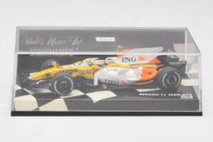 Renault R28 #6 N. Piquet Jr. F1 2008 Minichamps 1:43 400080006 Metal — billede 5 af 5