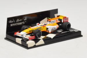 Renault R29 #8 N. Piquet Jr. F1 2009 Minichamps 1:43 400090008 Metal — billede 2 af 5