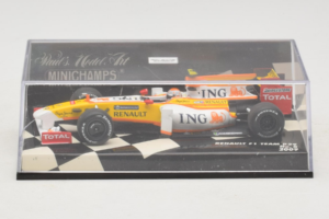 Renault R29 #8 N. Piquet Jr. F1 2009 Minichamps 1:43 400090008 Metal — billede 4 af 5