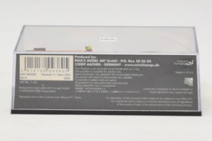 Renault R29 #8 N. Piquet Jr. F1 2009 Minichamps 1:43 400090008 Metal — billede 5 af 5