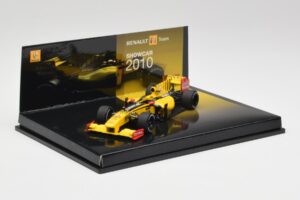 Renault R30 #10 R. Kubica F1 2010 Minichamps 1:43 576410 Metal — billede 2 af 4
