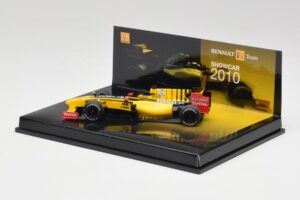 Renault R30 #10 R. Kubica F1 2010 Minichamps 1:43 576410 Metal — billede 3 af 4