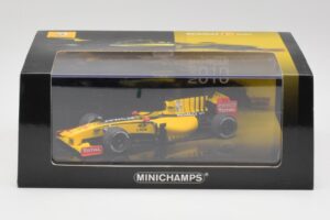 Renault R30 #10 R. Kubica F1 2010 Minichamps 1:43 576410 Metal — billede 4 af 4