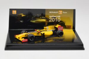 Renault R30 #10 R. Kubica F1 2010 Minichamps 1:43 576410 Metal