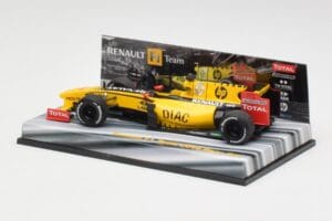 Renault R30 #10 R. Kubica F1 Showcar 2010 Minichamps 1:43 7711426978 Metal — billede 2 af 5