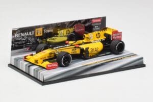 Renault R30 #10 R. Kubica F1 Showcar 2010 Minichamps 1:43 7711426978 Metal — billede 3 af 5