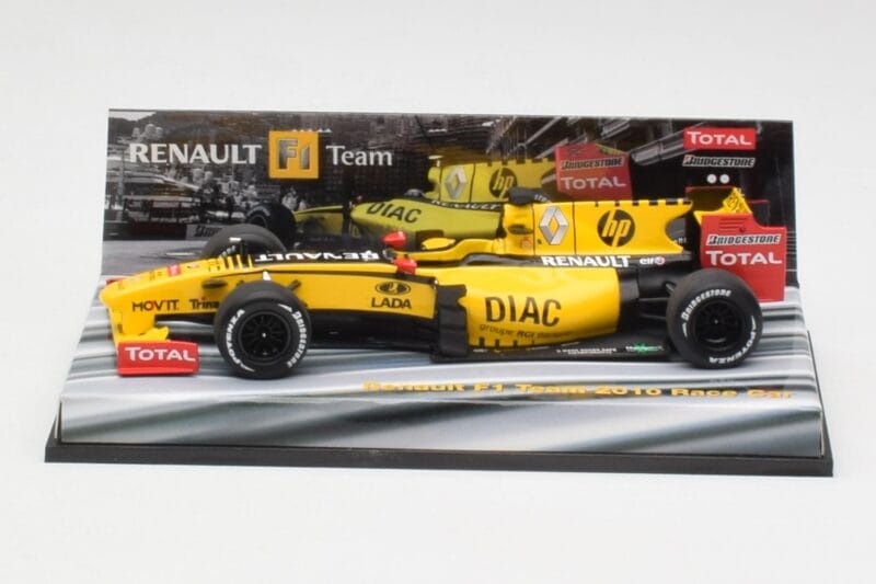 Renault R30 #10 R. Kubica F1 Showcar 2010 Minichamps 1:43 7711426978 Metal