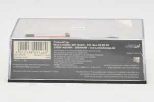 Renault R29 #8 N. Piquet Jr. Showcar F1 2009 Minichamps 1:43 400090078 Metal — billede 5 af 5