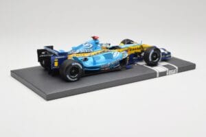 Renault R26 #1 F. Alonso China GP 2006 Minichamps 1:18 117061601 Resin — billede 3 af 7