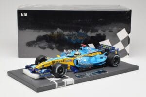 Renault R26 #1 F. Alonso China GP 2006 Minichamps 1:18 117061601 Resin — billede 7 af 7