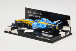 Renault R25 #6 G. Fisichella Renault F1 Team Showcar 2005 Minichamps 1:43 400050076 Metal — billede 3 af 5