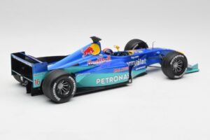 Sauber C19 #16 P. Diniz F1 2000 Minichamps 1:18 180000016 Metal — billede 2 af 6
