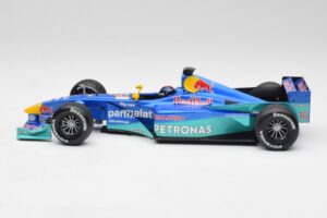 Sauber C19 #16 P. Diniz F1 2000 Minichamps 1:18 180000016 Metal — billede 3 af 6
