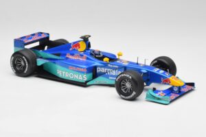 Sauber C19 #16 P. Diniz F1 2000 Minichamps 1:18 180000016 Metal — billede 4 af 6