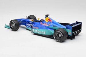 Sauber C19 #16 P. Diniz F1 2000 Minichamps 1:18 180000016 Metal — billede 5 af 6