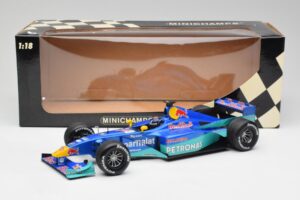 Sauber C19 #16 P. Diniz F1 2000 Minichamps 1:18 180000016 Metal — billede 6 af 6